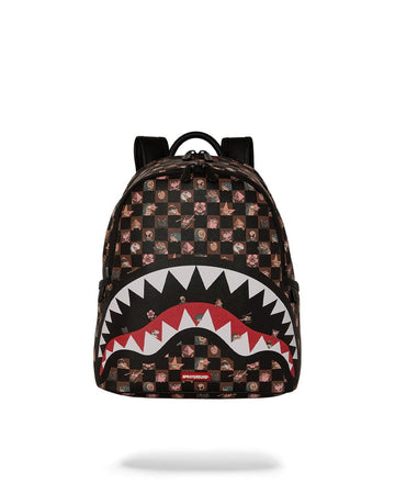 zaino peeking characters remix savage 910B89005 NSZ SPRAYGROUND 