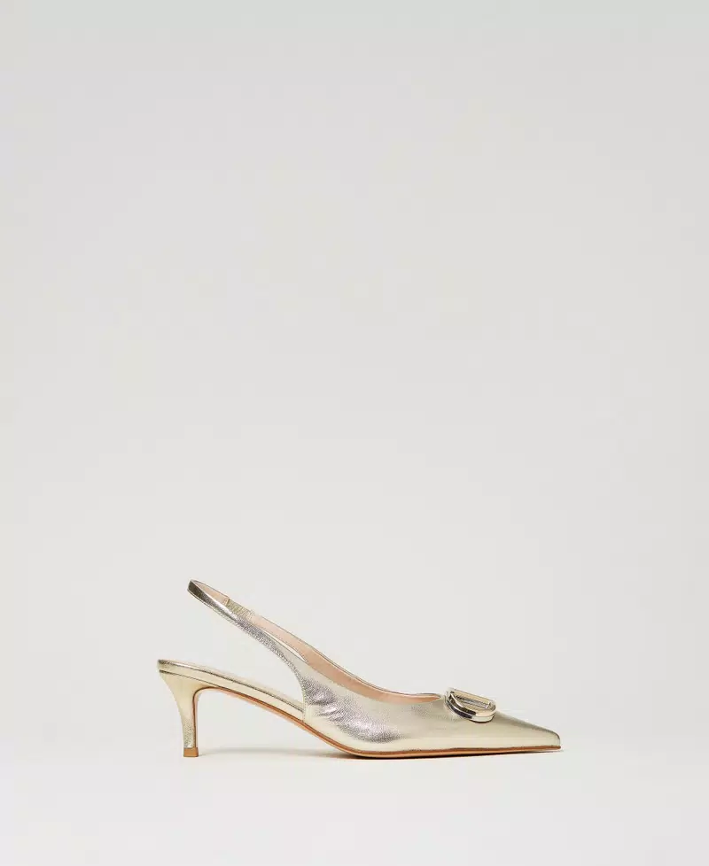 decollette sling back 251TCP062 11733 TWINSET 