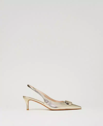 decollette sling back 251TCP062 11733 TWINSET 