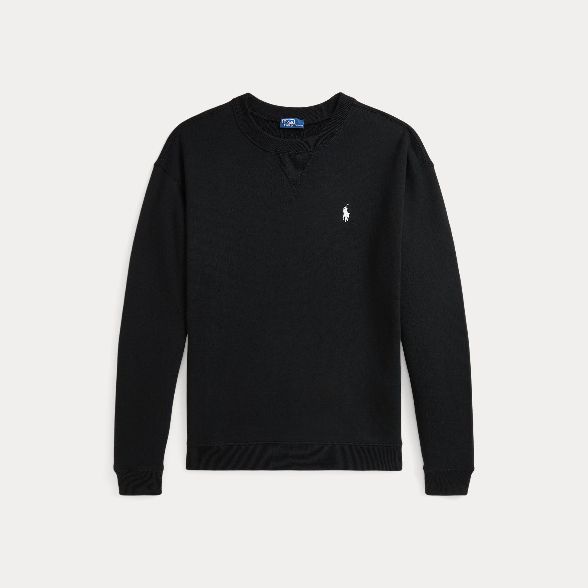 felpa con logo pony iconic 211-935582 011 RALPH LAUREN POLO 