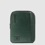 PIQUADRO borsello porta ipad Verde