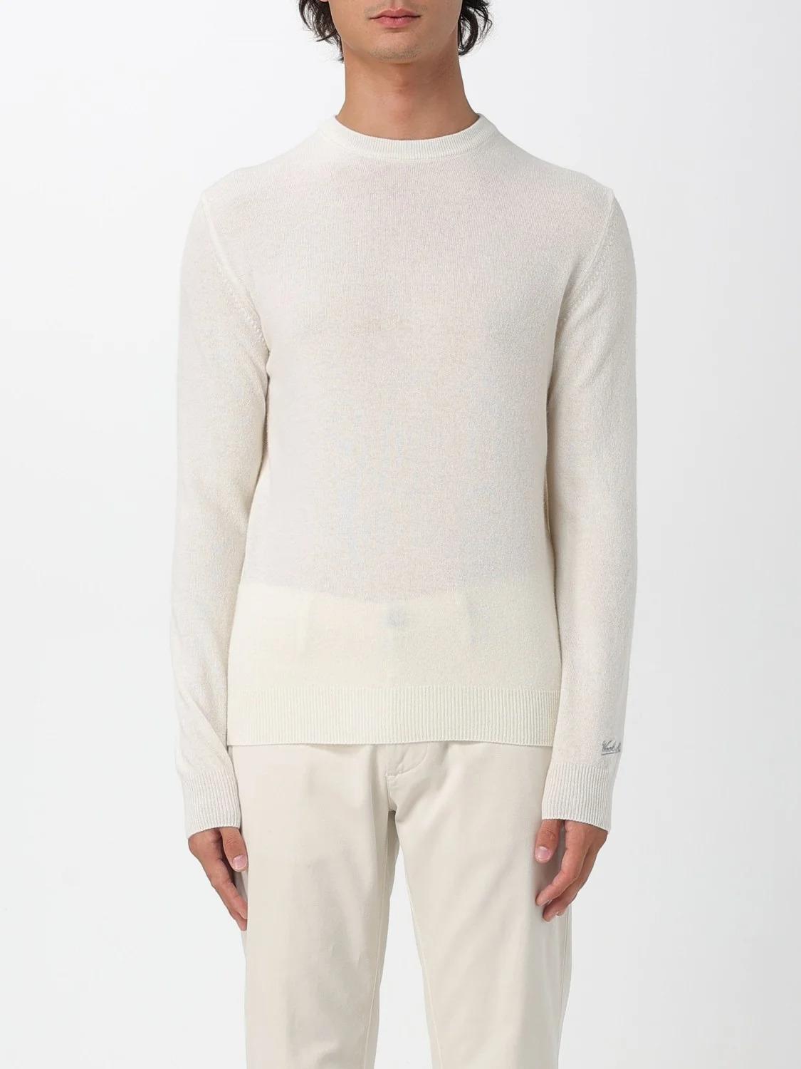 maglione girocollo in pura lana CFWOKN0278MRUF0469 8743 WOOLRICH 