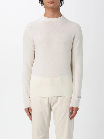 maglione girocollo in pura lana CFWOKN0278MRUF0469 8743 WOOLRICH 