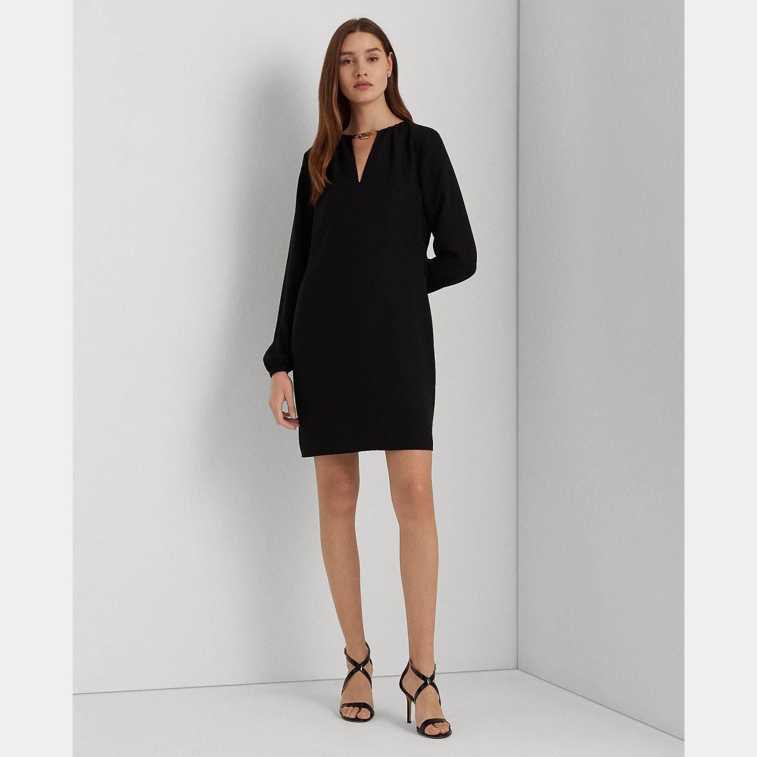 abito con dettaglio gancio 250-919769 001 LAUREN RALPH LAUREN 