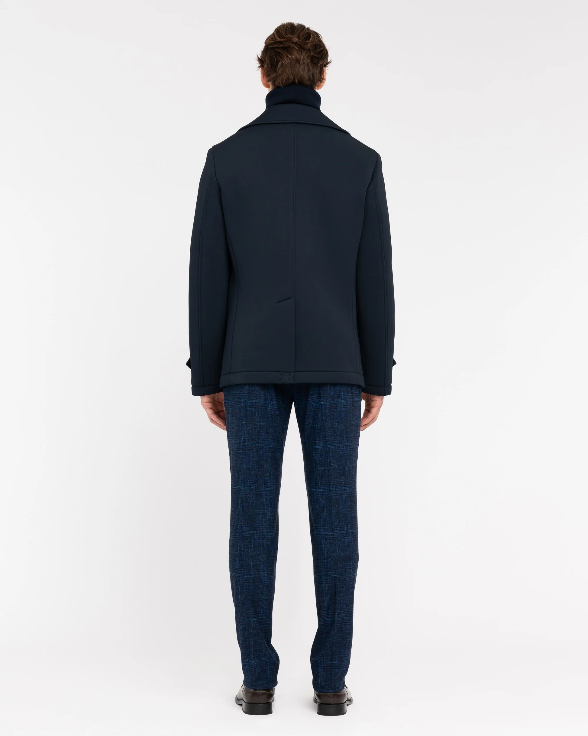 peacoat in jersey tecnico 3732H8428C 243921 89 MANUEL RITZ 