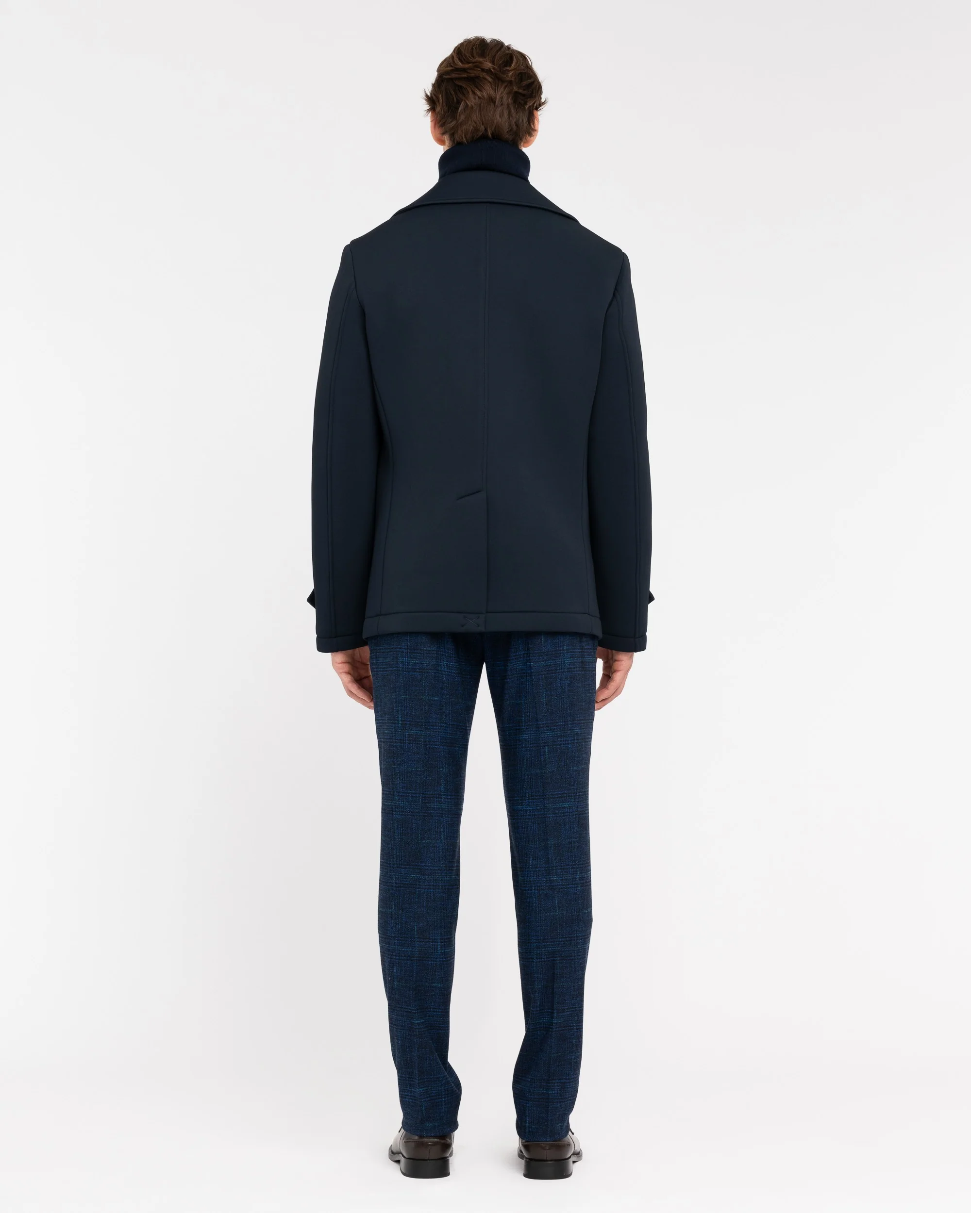 peacoat in jersey tecnico 3732H8428C 243921 89 MANUEL RITZ 