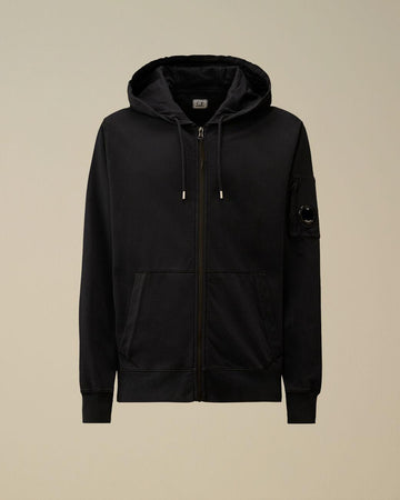 felpa fleece zip 20CMSS081A 002246G 888 CP COMPANY 