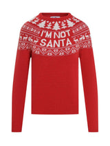MC2 SAINT BARTH Maglione New Queen Rosso