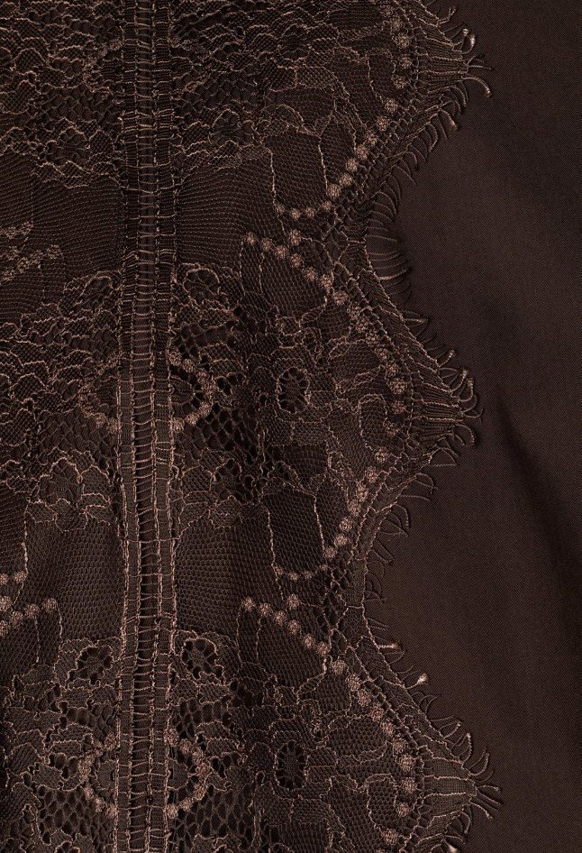 abito con pizzo RA6194T544A 90913 Blugirl 