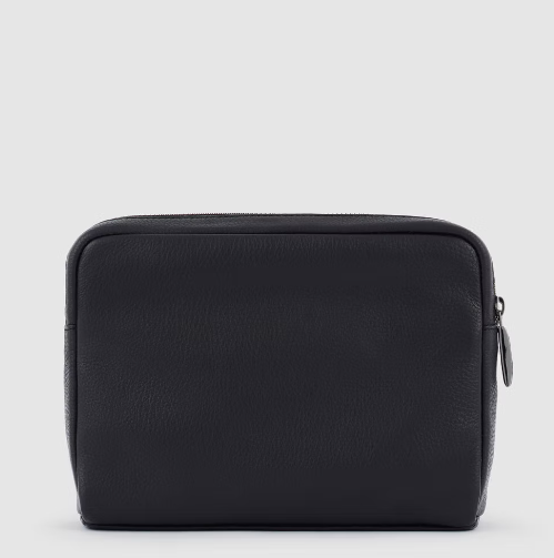 pochette con manico rimovibile AC5592MOS N PIQUADRO 