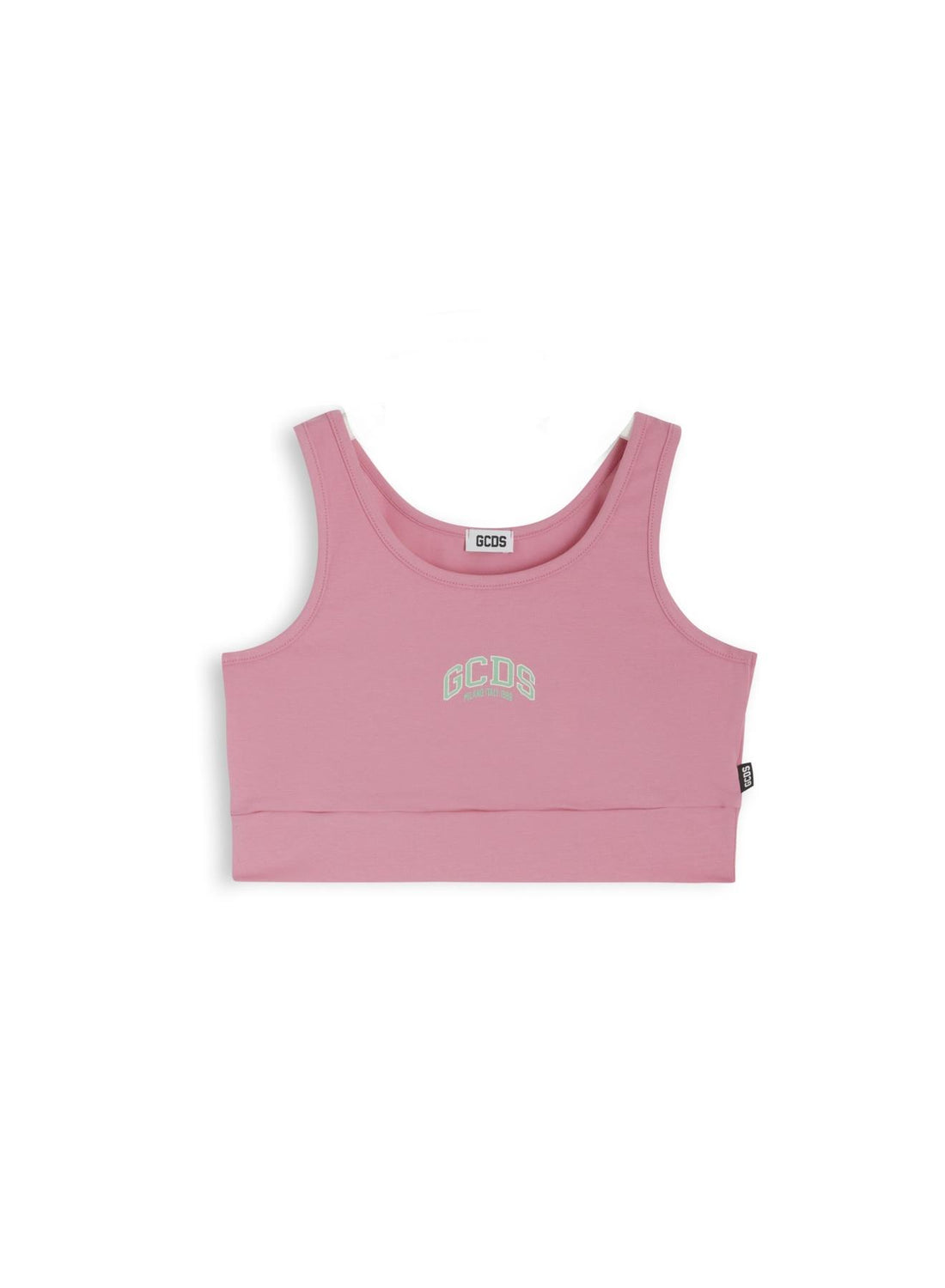 top elasticizzato con logo C1GJQG544J336 525G GCDS 