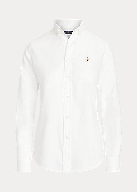 camicia silm fit polo ralph lauren 211-743355 001 LAUREN RALPH LAUREN 