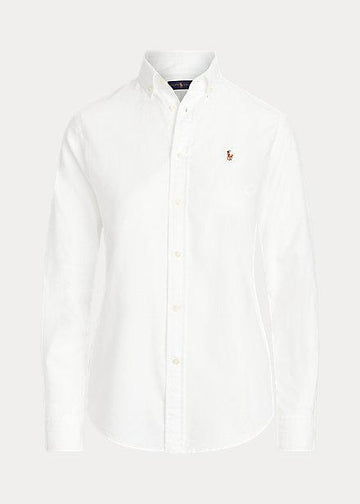 camicia silm fit polo ralph lauren 211-743355 001 LAUREN RALPH LAUREN 