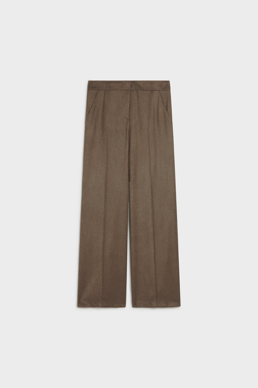 pantaloni in diagonale con vita regolare PIDA05 08 CARLAG 