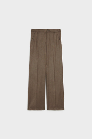 pantaloni in diagonale con vita regolare PIDA05 08 CARLAG 