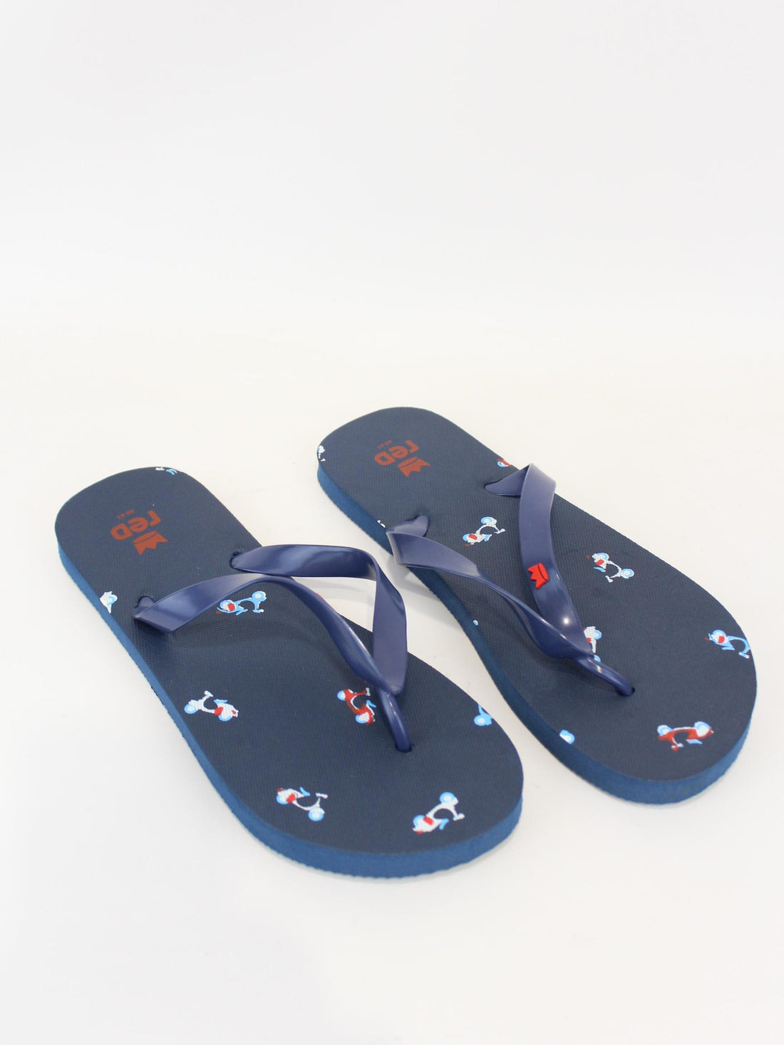 infradito red uomo RF30080 V1945 RED 