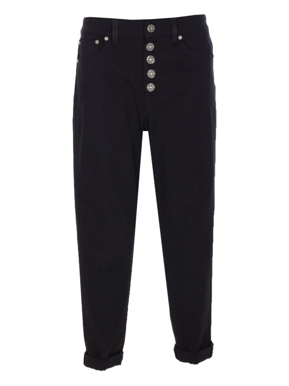 jeans koons con bottoni gioiello DP268BJSE108DXXX 999 DONDUP 