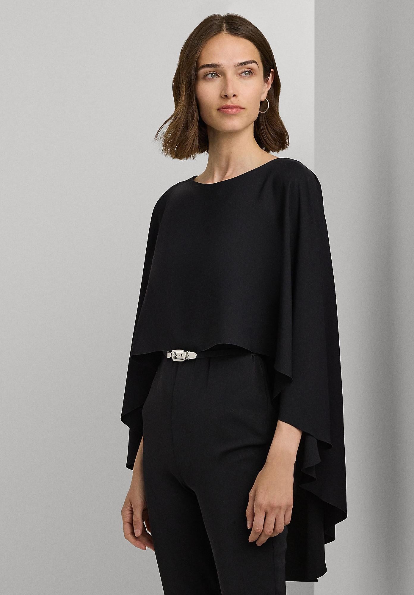 tuta elegante con cinta 253-949881 003 LAUREN RALPH LAUREN 