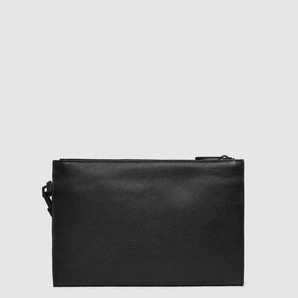 pochette rettangolare in pelle AC6705S135 N PIQUADRO 