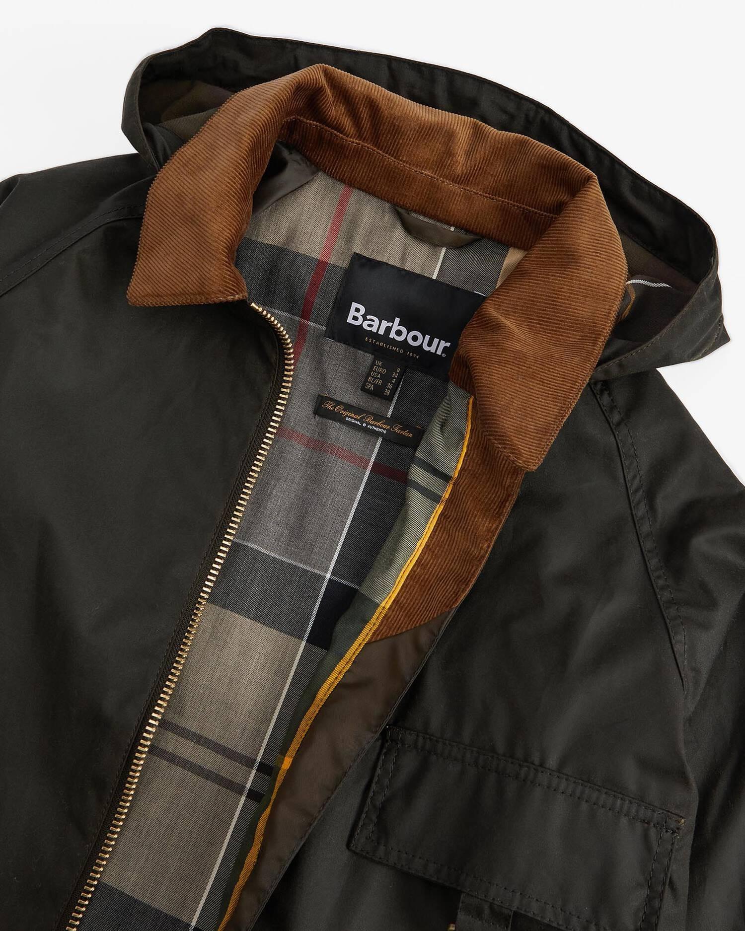Giacca cerata Highclere LWX1262 LWX OL71 BARBOUR 