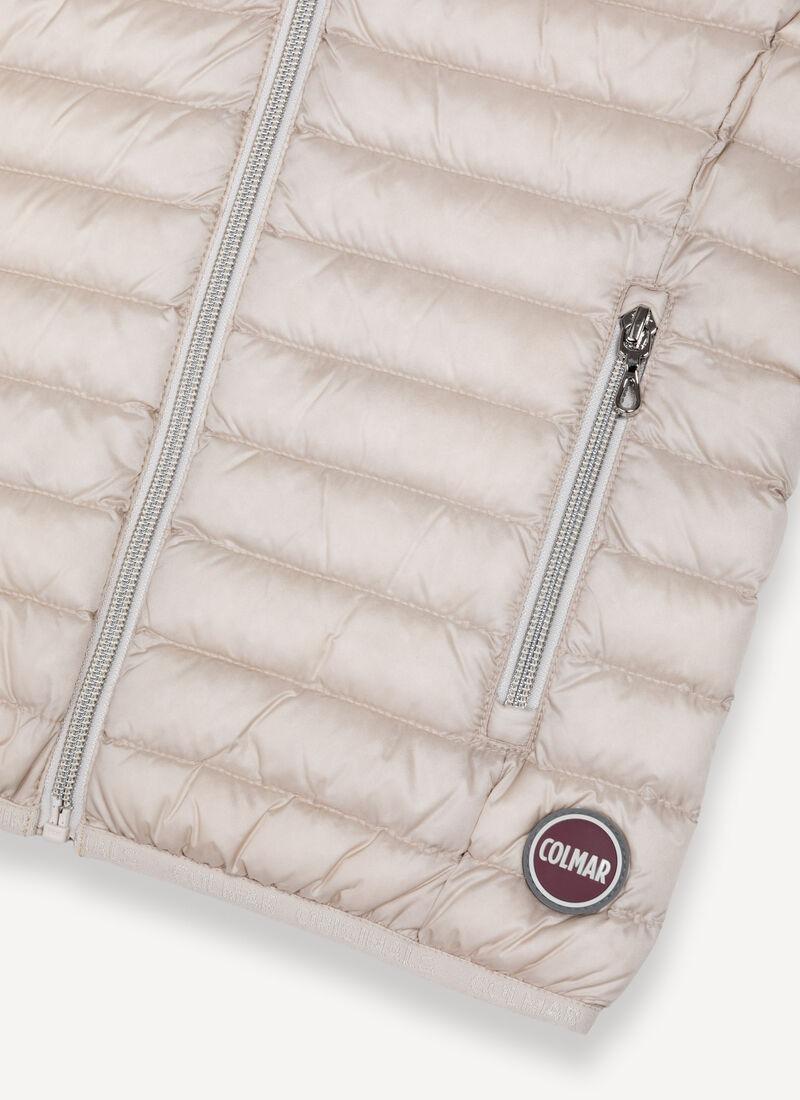 gilet in piuma leggera 3492A 9VX 219 PORCELAIN COLMAR 