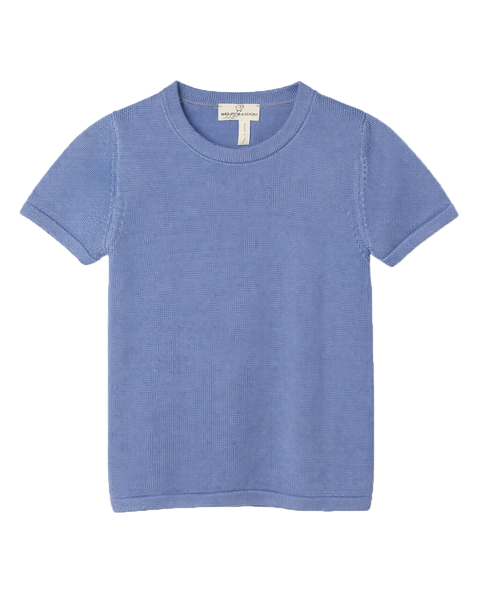 t-shirt puro eucalipto 015128 DENIM MAGLIFICIO DI VERONA 