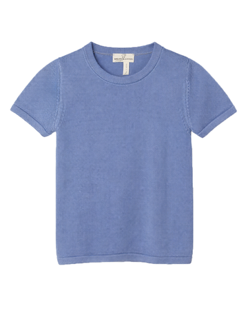 t-shirt puro eucalipto 015128 DENIM MAGLIFICIO DI VERONA 