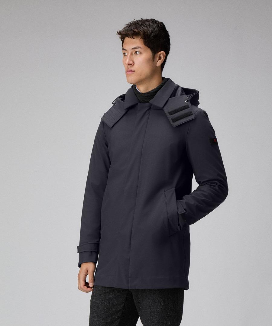 trench in tessuto tecnico GROFF KP 215 PeUTEREY 