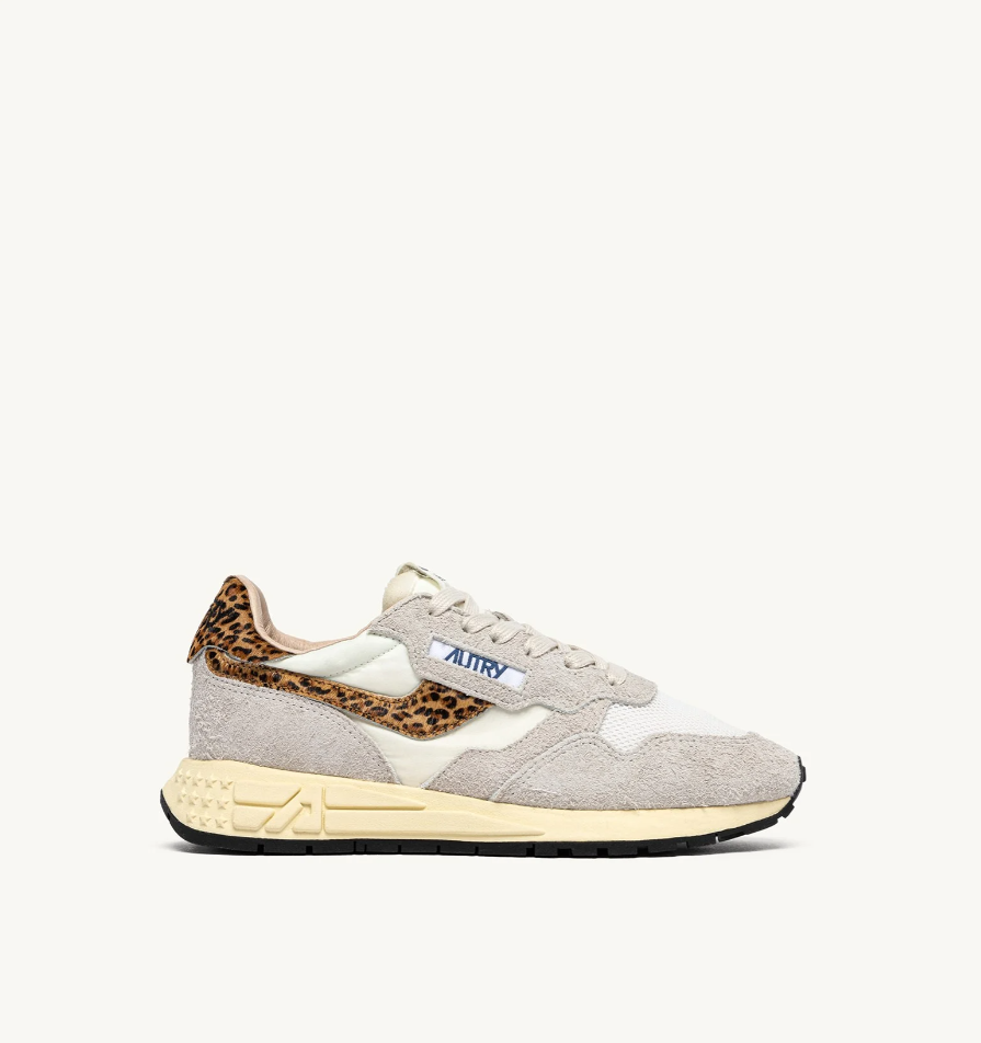 Sneakers reelwind WWLWEP01 WHITE/LEO AUTRY 