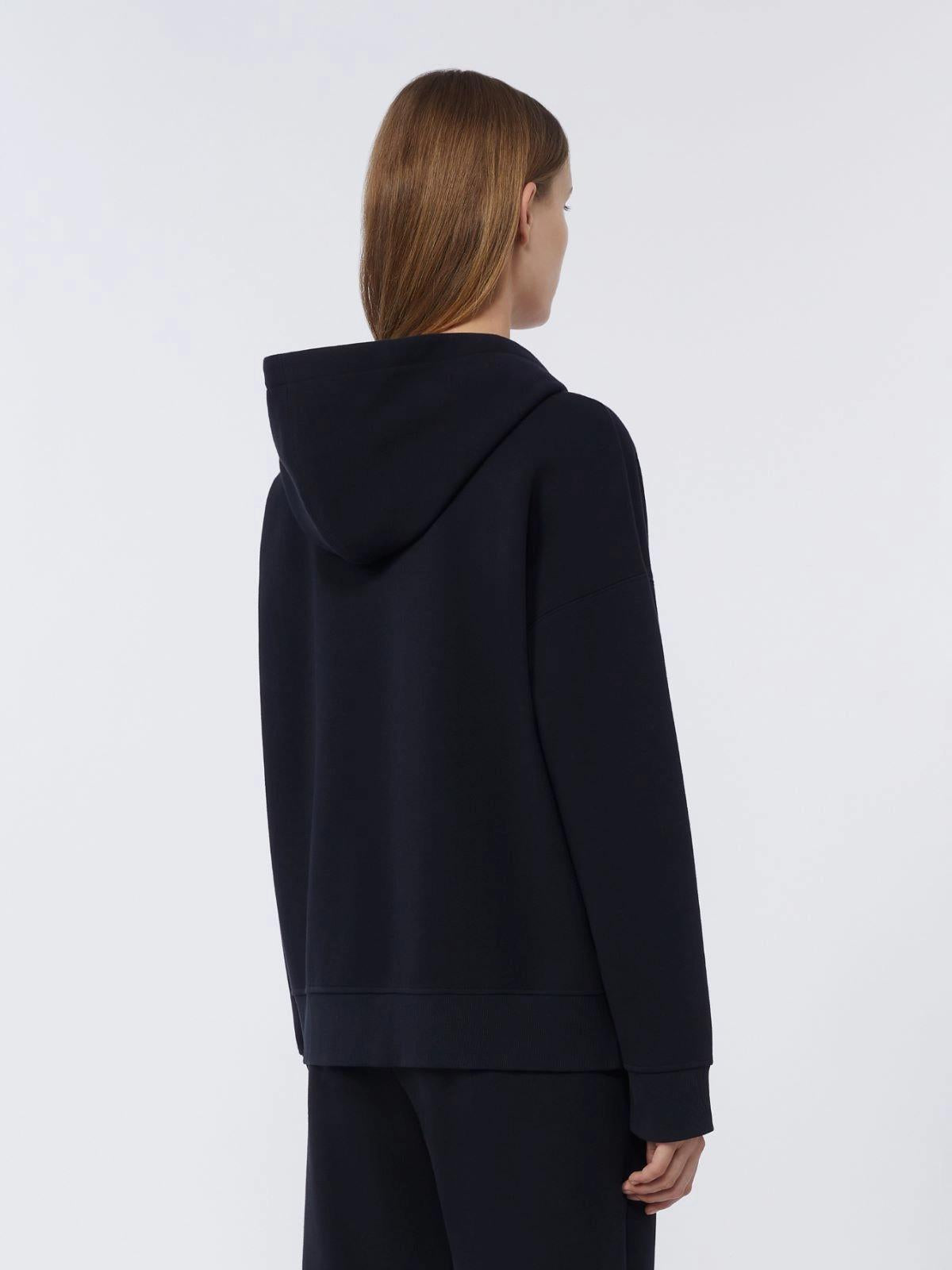felpa con zip in jersey tecnico SMMJOUR 005 S MAXMARA 