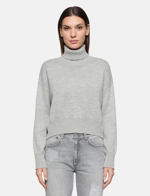 dolcevita in lana over DT329 M00796 002 903 DONDUP 