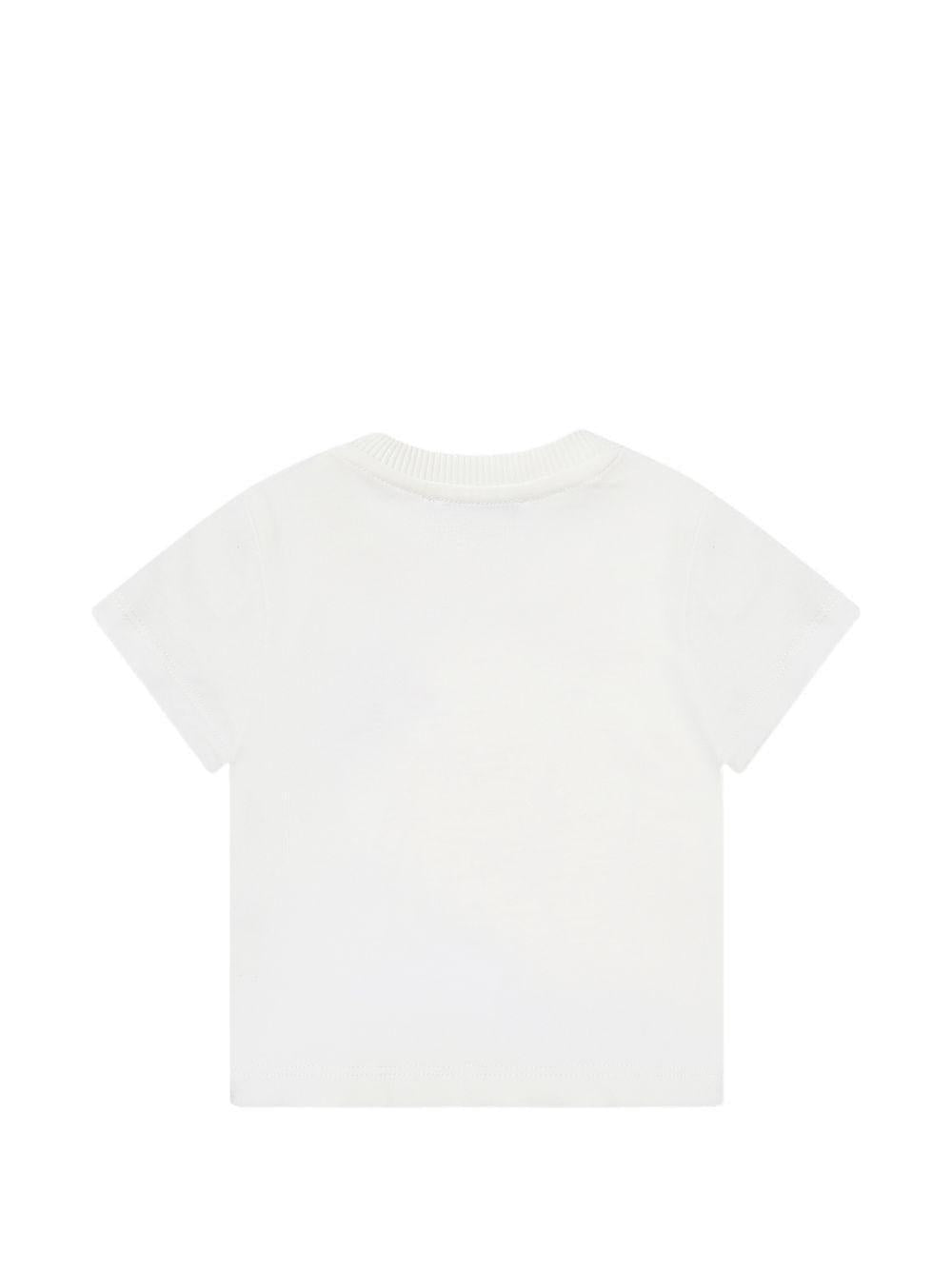 t-shirt teddy bear MZM047 LAA01 10063 MOSCHINO KIDS 