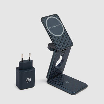 caricabatterie 3 in1 AC6721BM GR PIQUADRO 