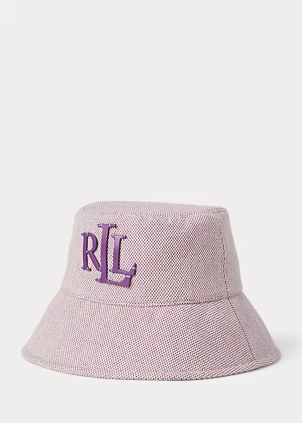 cappellino pescatore con logo 454-937220 005 LAUREN RALPH LAUREN 
