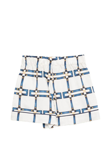 Shorts con fantasia EFBE082 FODER 0072 ELISABETTA FRANCHI 