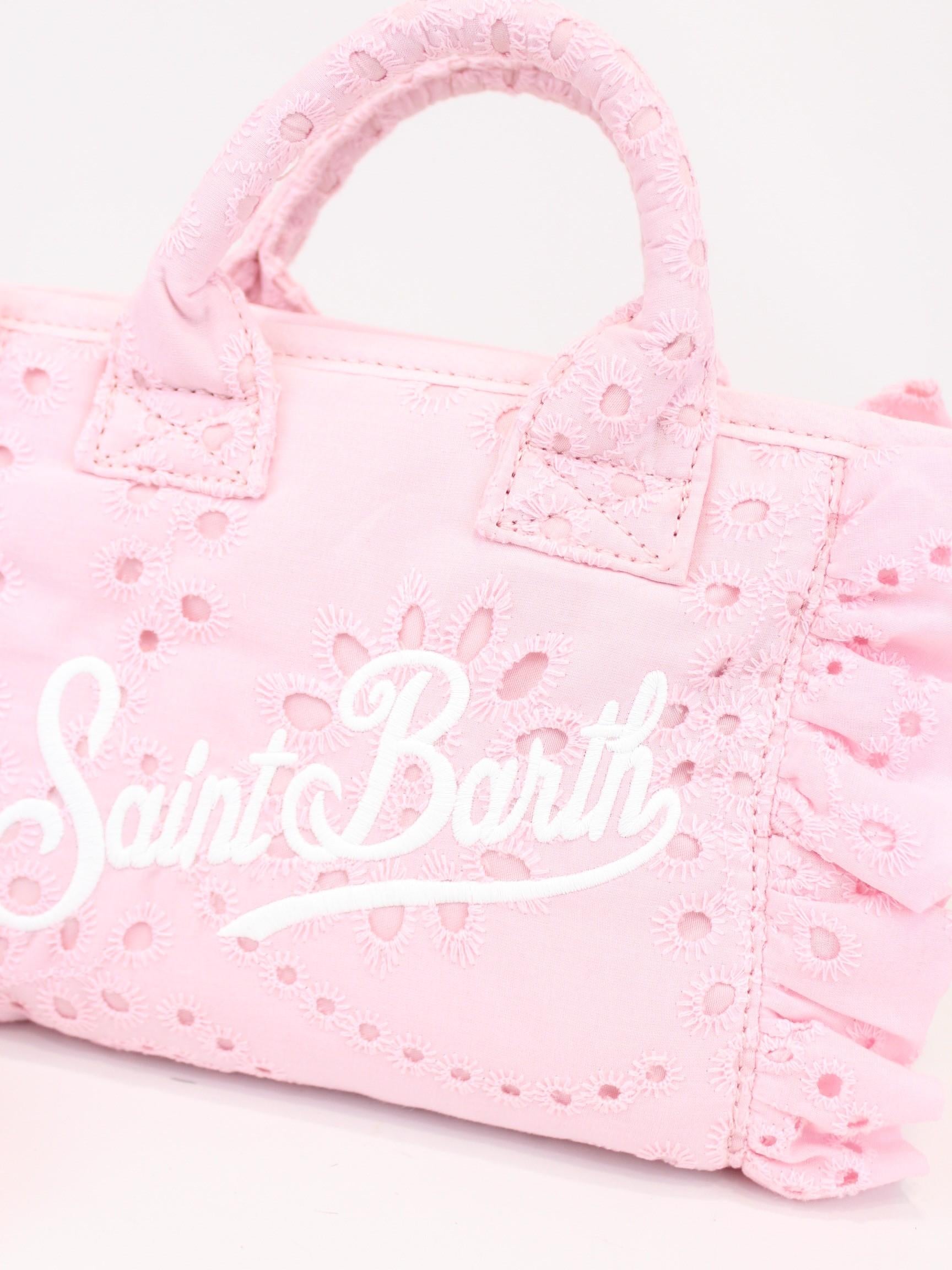 Borsa vanity mini volant VANITY MINIVOLANT 02531 MC2 SAINT BARTH 