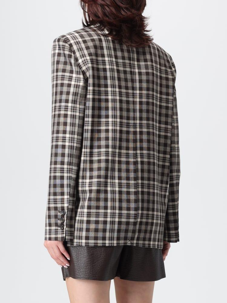 blazer doppiopetto H.J1239.4512 59/118.MORO HANITA 