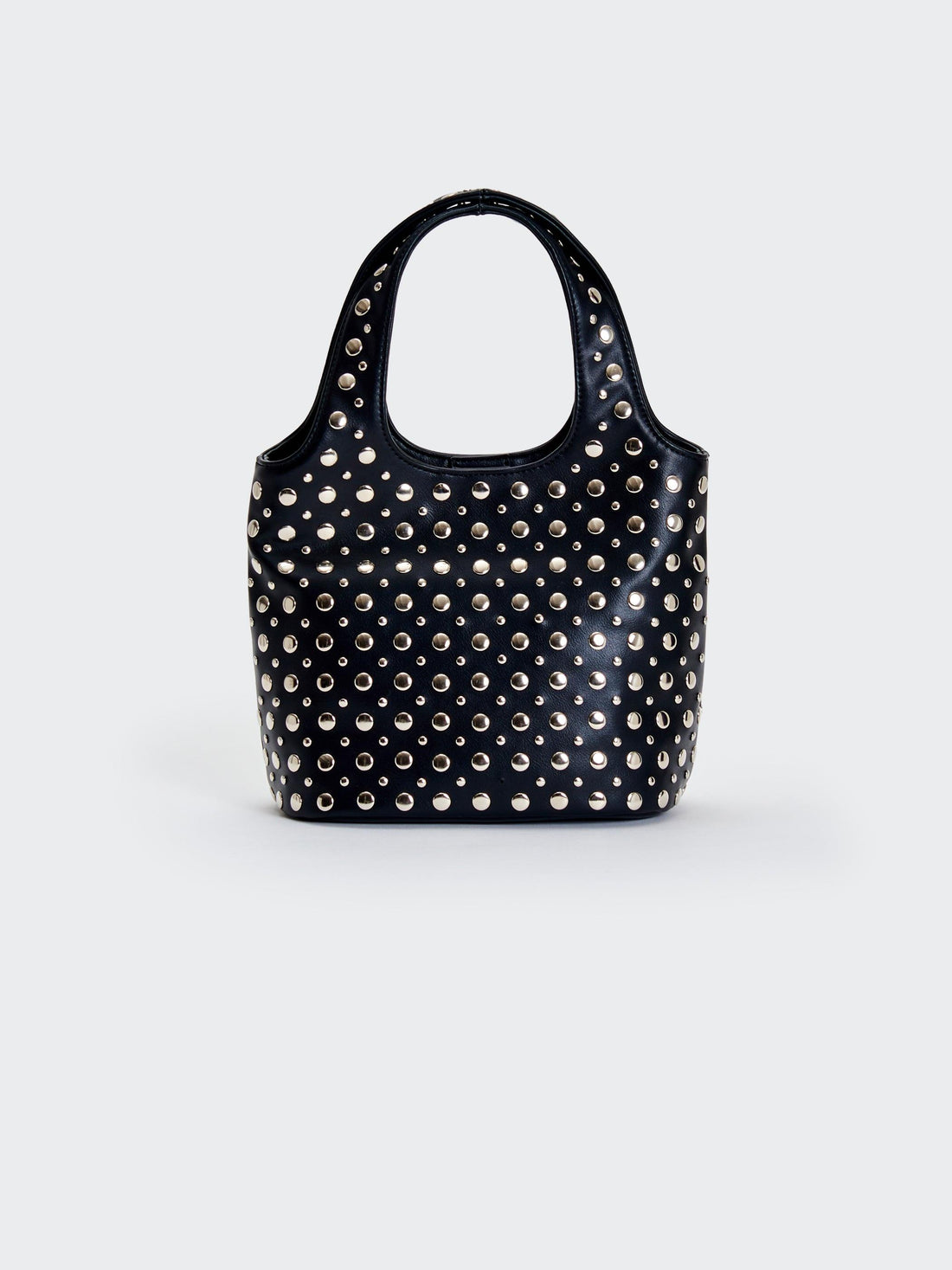 borsa bucky borchie XAB0030 A 99 NERO VICOLO 