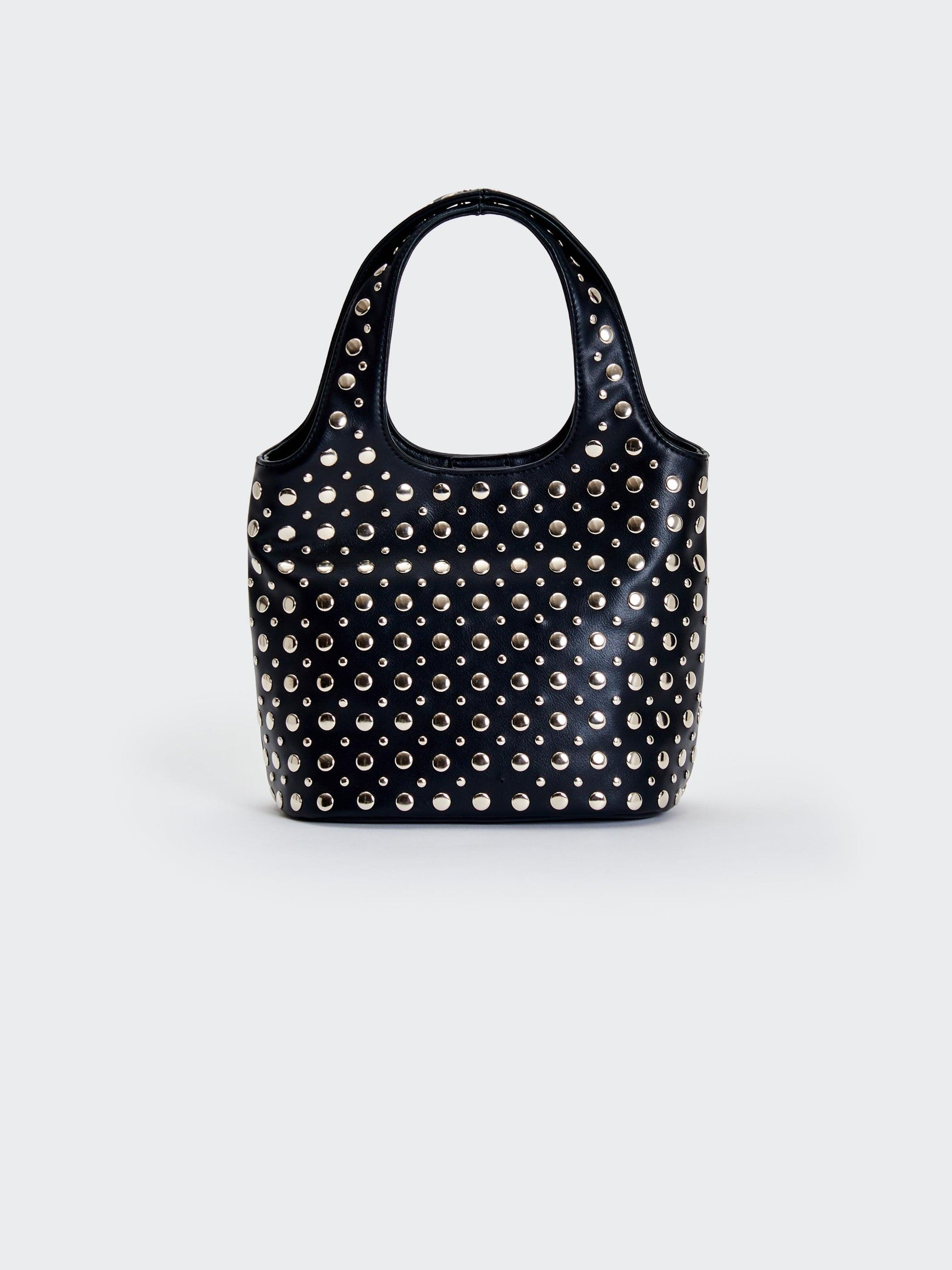 borsa bucky borchie XAB0030 A 99 NERO VICOLO 