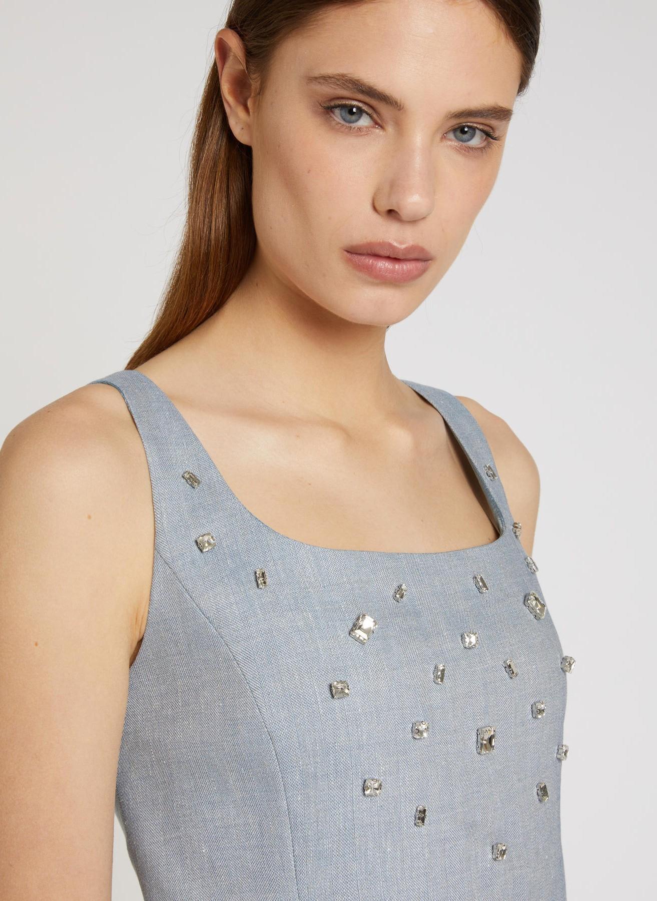 top con applicazioni MLLLEMMA 003 MARella 