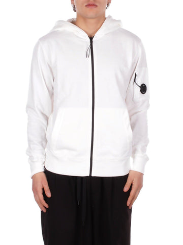 felpa fleece zip 20CMSS081A 002246G 103 CP COMPANY 
