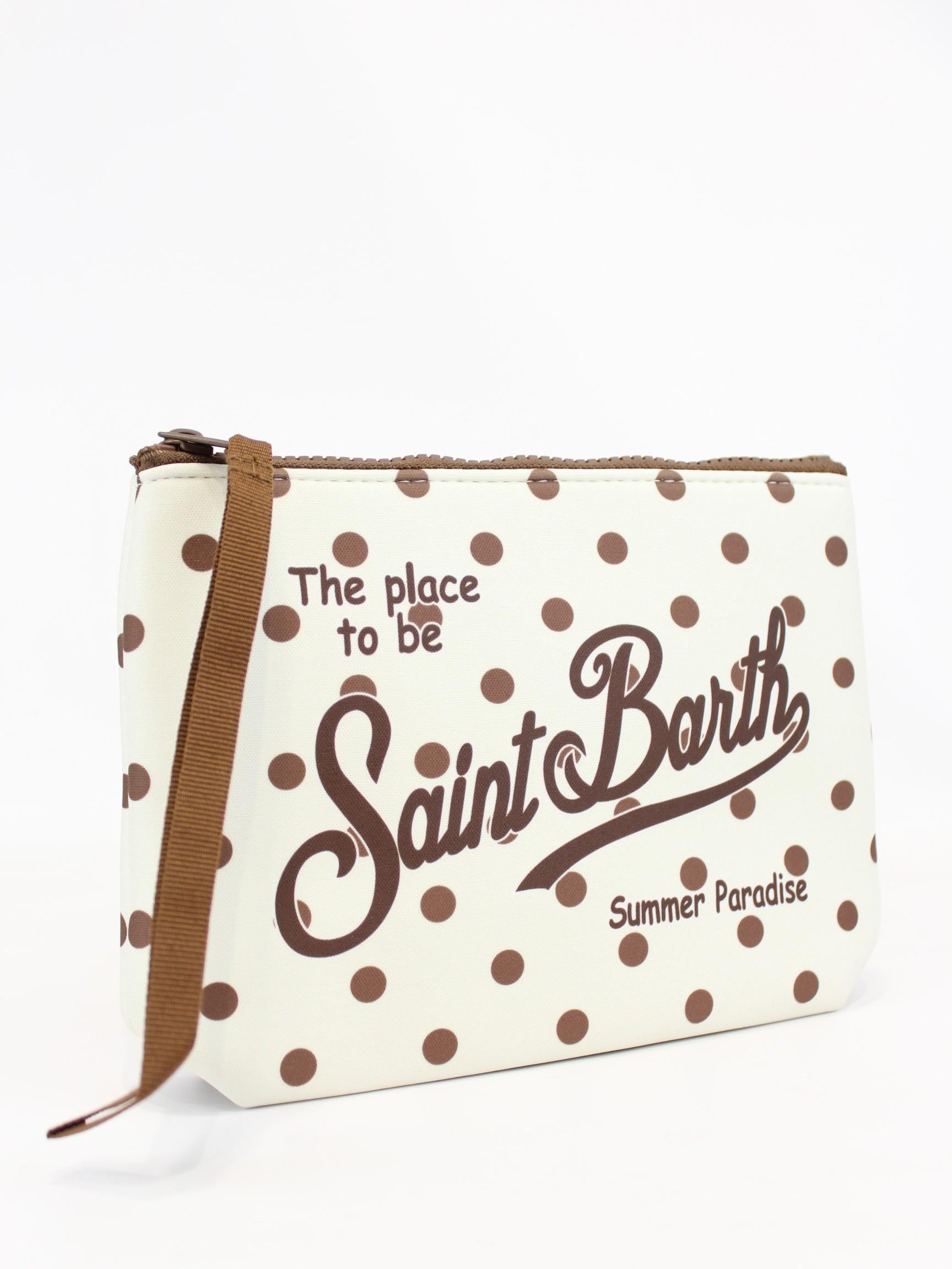 Pochette aline pois ALINE POIS 03287 MC2 SAINT BARTH 