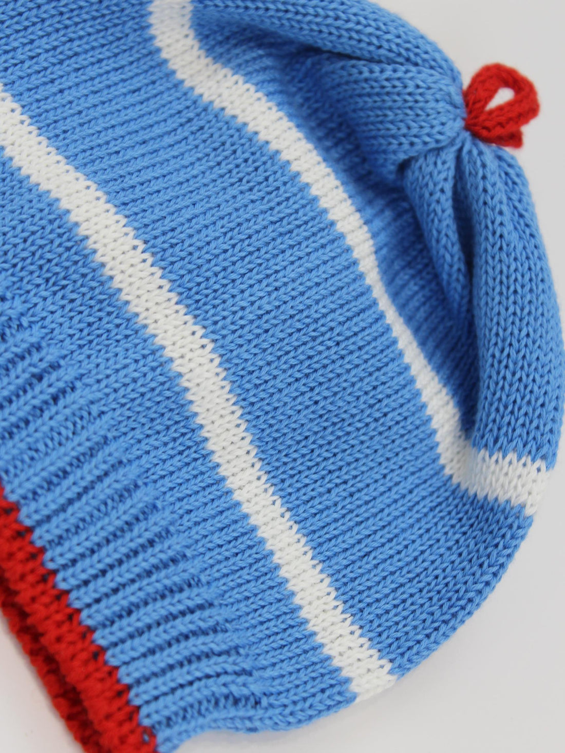 Cappellino a righe in cotone PORTOFINO CAPPELLO UNI PICCOLA GIUGGIOLA 