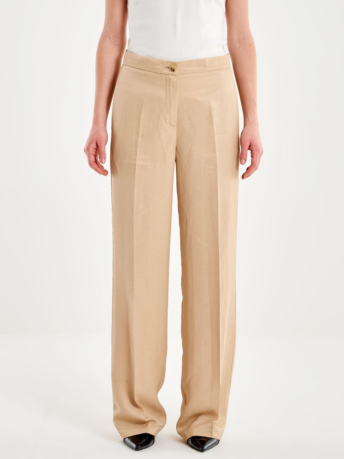 pantalone a palazzo TAB 0250 BEIGE VICOLO 
