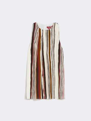 top in crepe de chine MSTANCORA 002 MAXMARA STUDIO 