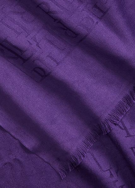 sciarpa con loghi all over 454-927104 004 LAUREN RALPH LAUREN 