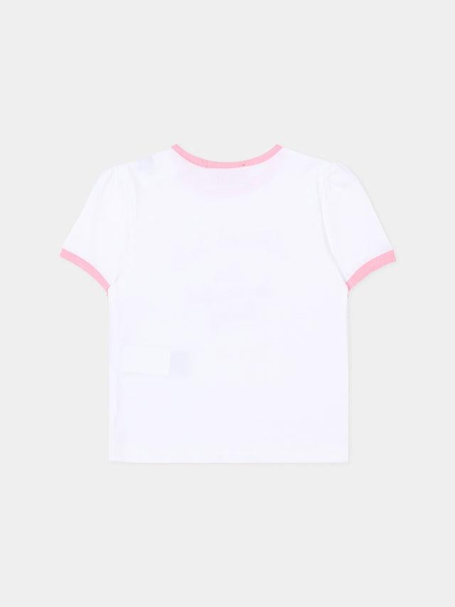 T-shirt con logo K00768 00YI9 K100 DIESEL 