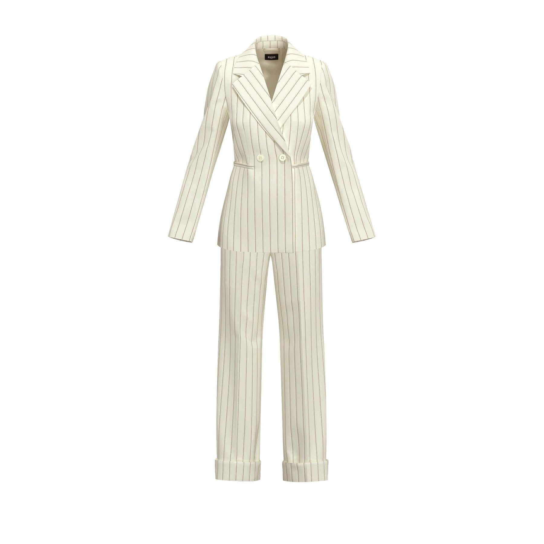 completo gessato AGRA 001 EMME MARELLA 