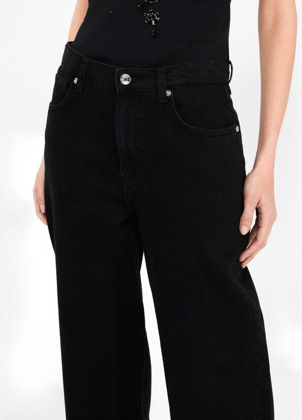 jeans a vita bassa UF5139D0287 87469 LIU JO DENIM 