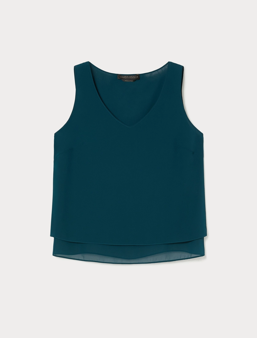 top in crepe georgette GENNY 009 MARINA RINALDI 
